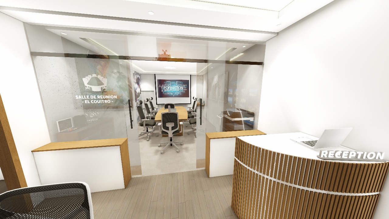 Salle de formation à Valfleuri, Tanger